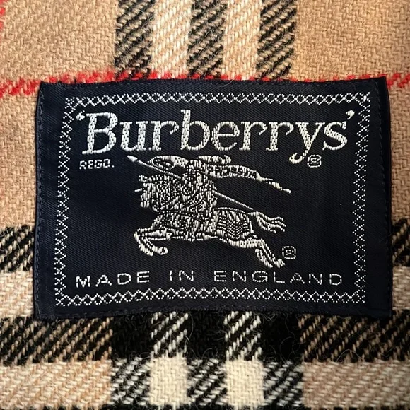 Mens Burberry Wool and Cashmere Jacket - Picture 2 of 8